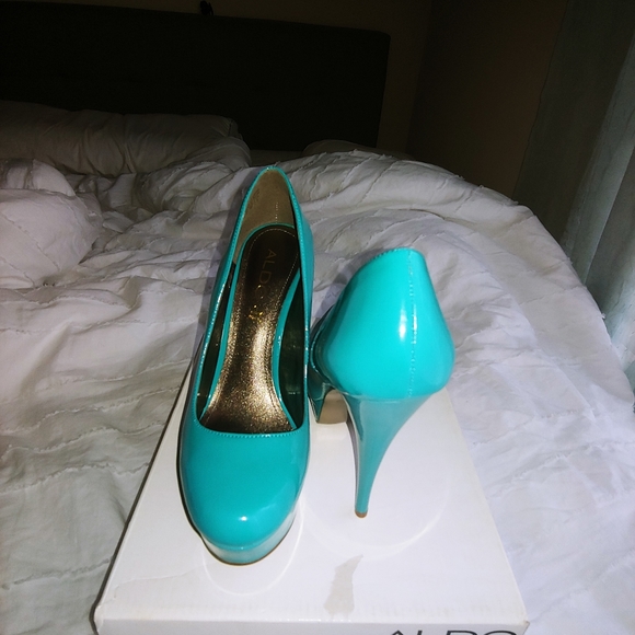 ALDO LINDALL HEELS - Picture 4 of 6